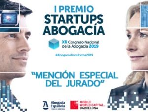 Mención especial del Jurado Congreso Abogacía